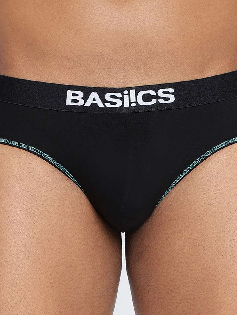 men solid low rise hipster brief - 22295342 -  Standard Image - 4