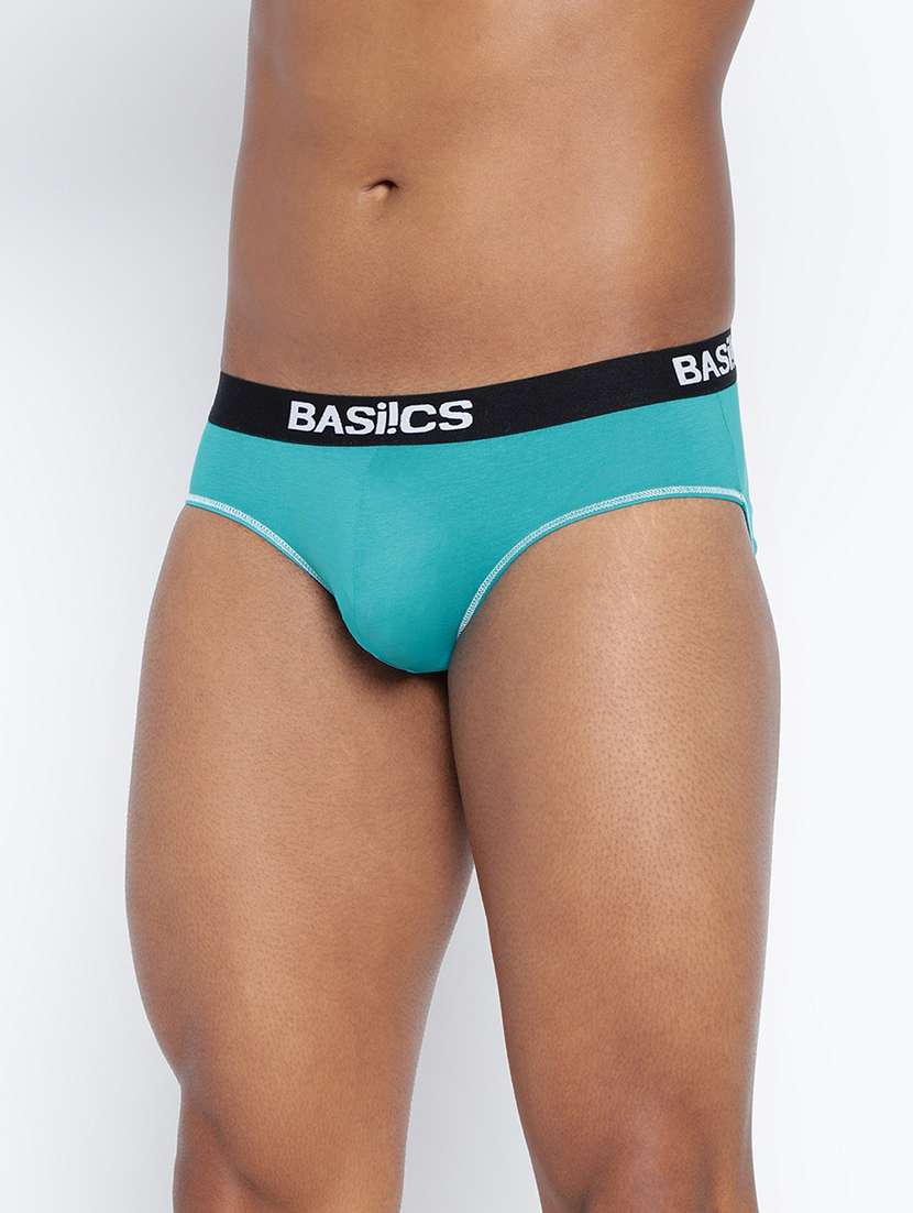 men solid low rise hipster brief - 22295344 -  Standard Image - 1