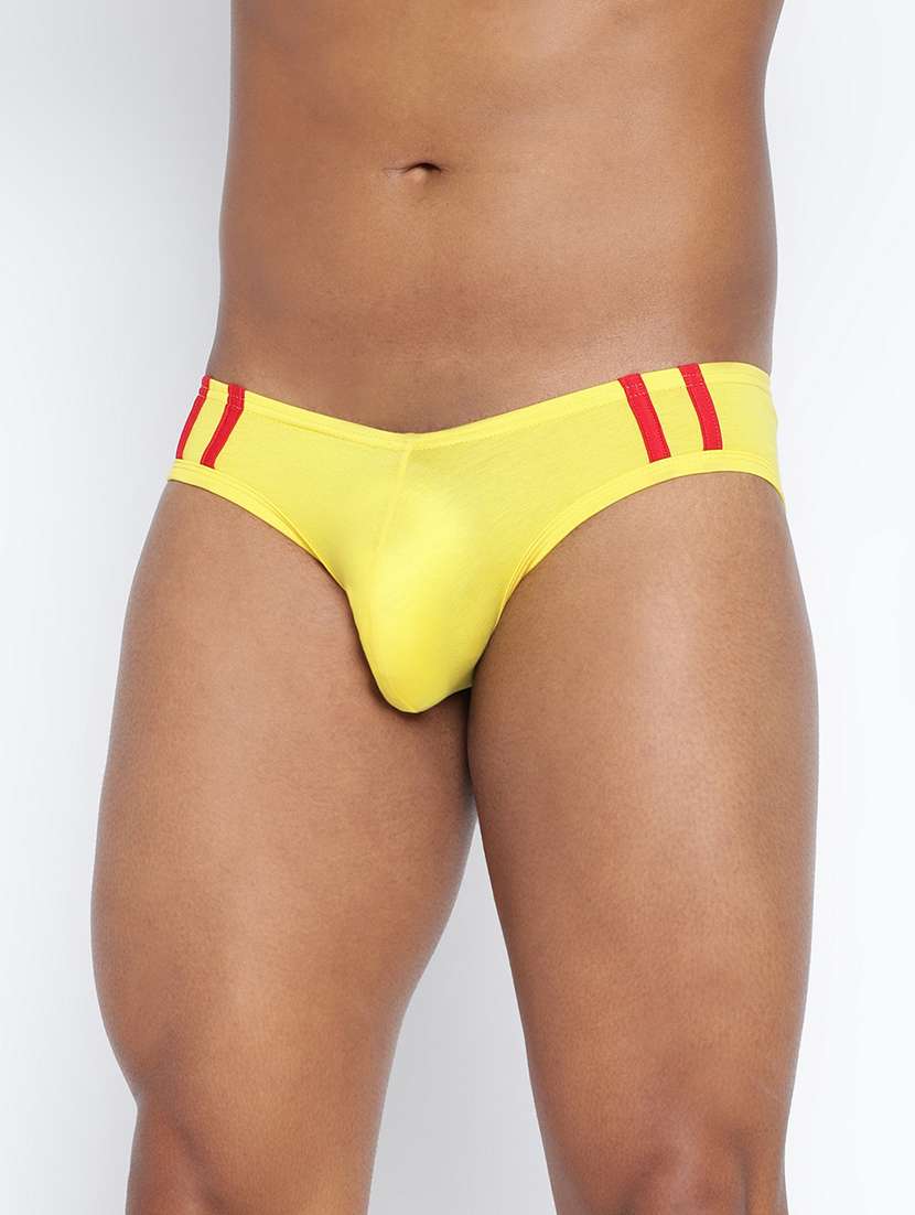 men striped low rise hipster brief - 22295358 -  Standard Image - 1