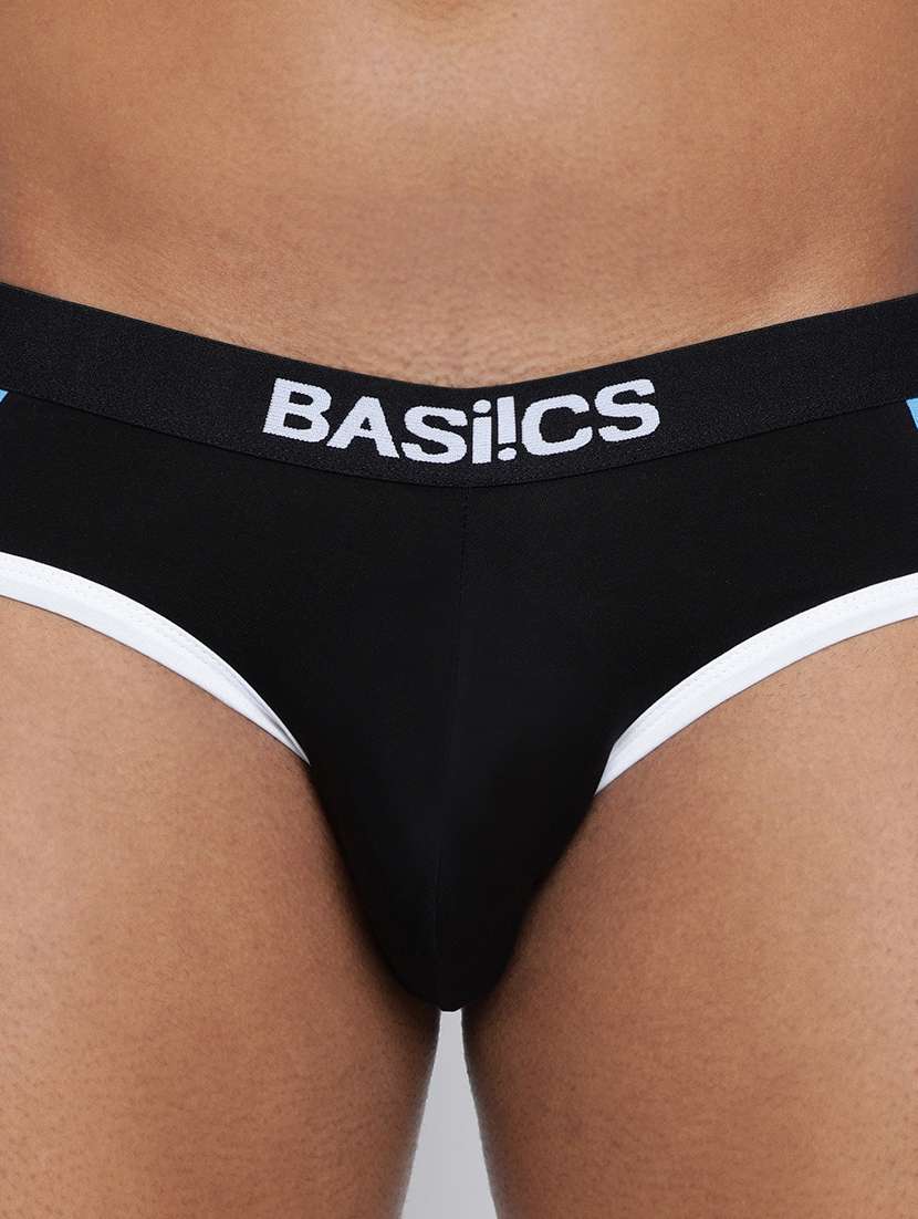men color block low rise hipster brief - 22295360 -  Standard Image - 4