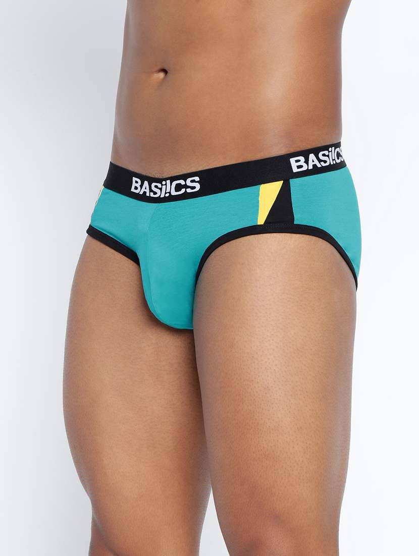 men color block low rise hipster brief - 22295362 -  Standard Image - 1