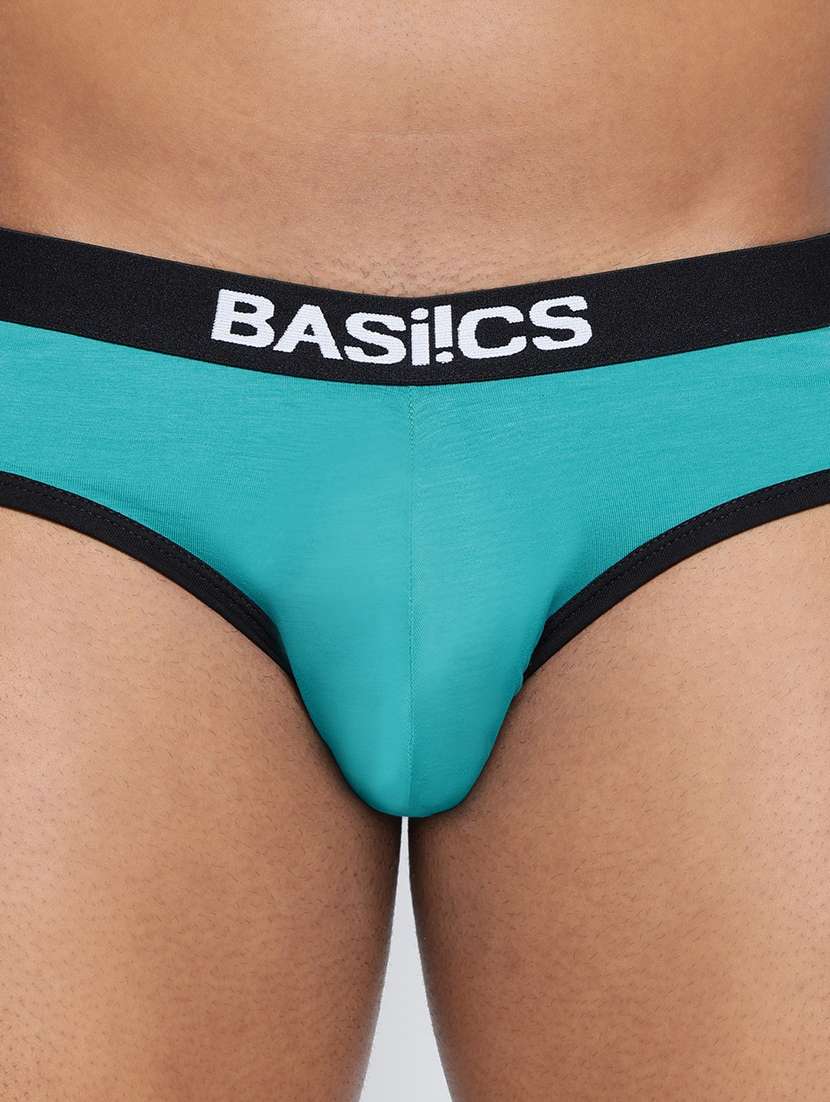 men color block low rise hipster brief - 22295362 -  Standard Image - 4