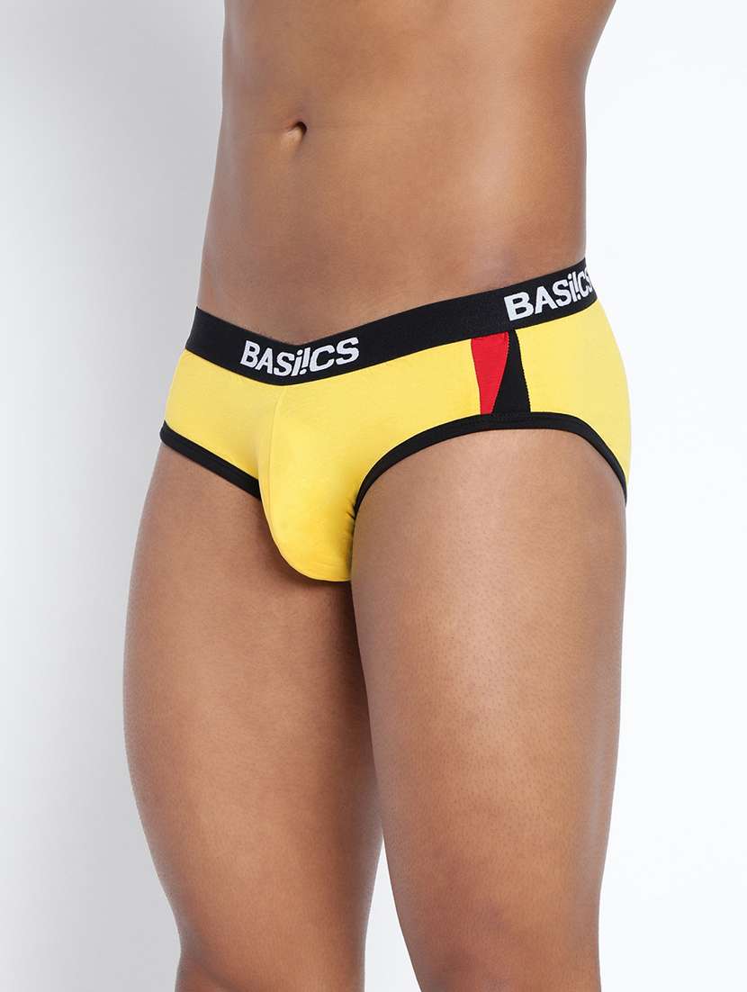 men color block low rise hipster brief - 22295364 -  Standard Image - 1
