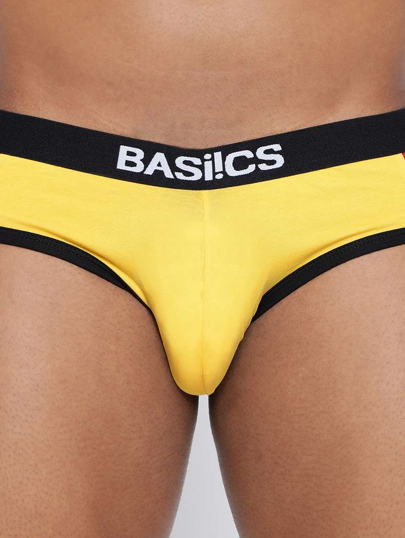 men color block low rise hipster brief - 22295364 -  Standard Image - 4