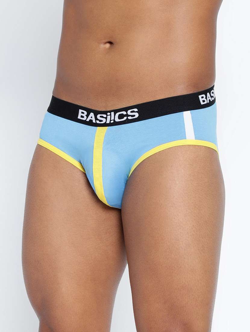 men color block low rise hipster brief - 22295365 -  Standard Image - 1