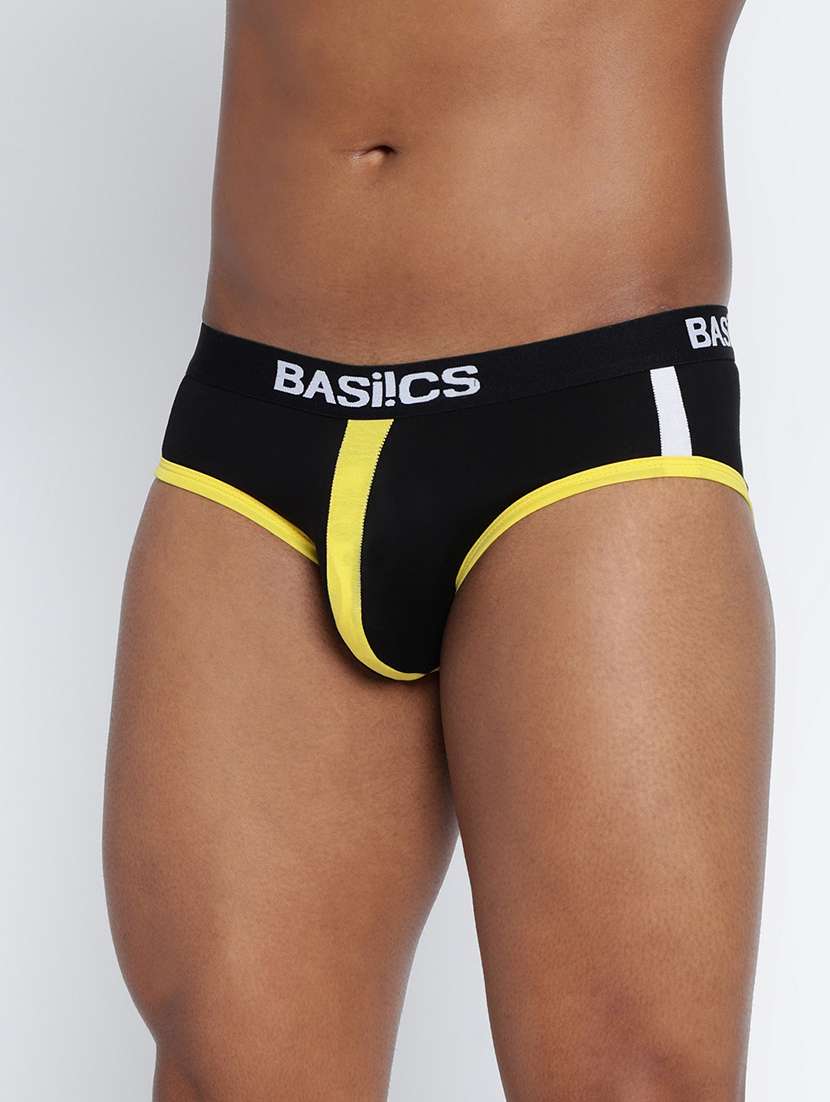 men color block low rise hipster brief - 22295366 -  Standard Image - 1