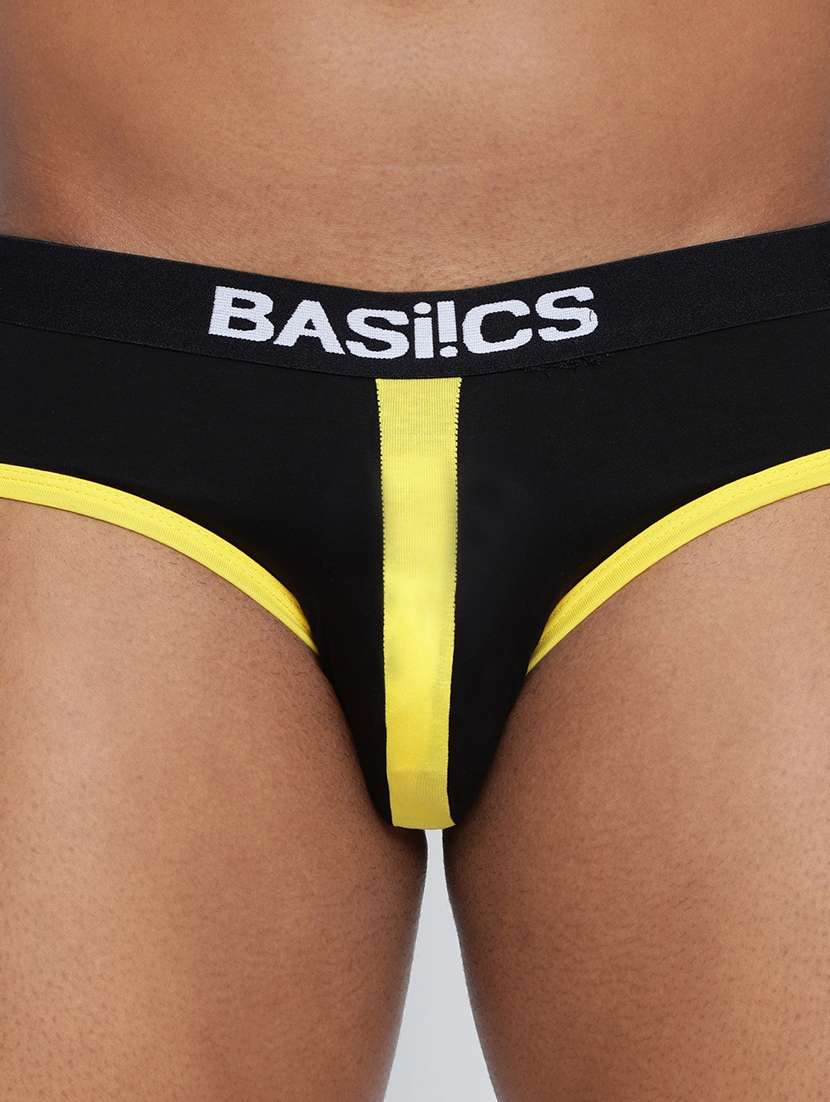 men color block low rise hipster brief - 22295366 -  Standard Image - 4