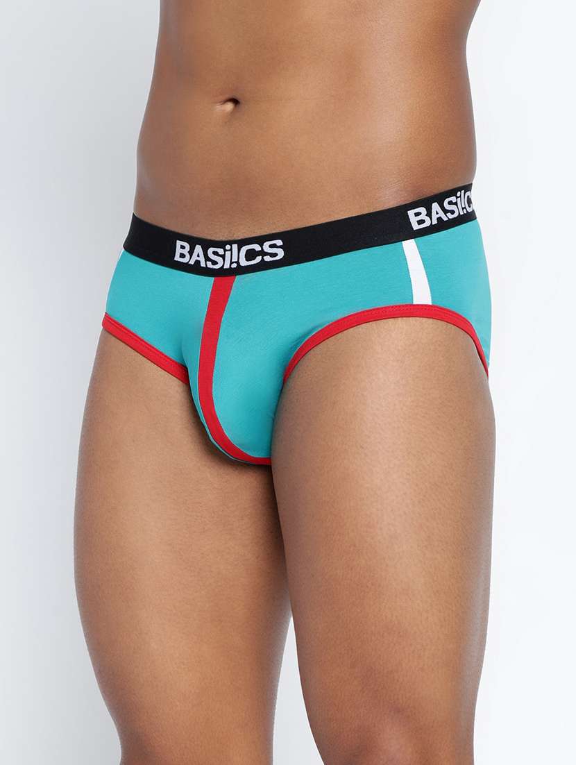 men color block low rise hipster brief - 22295368 -  Standard Image - 1