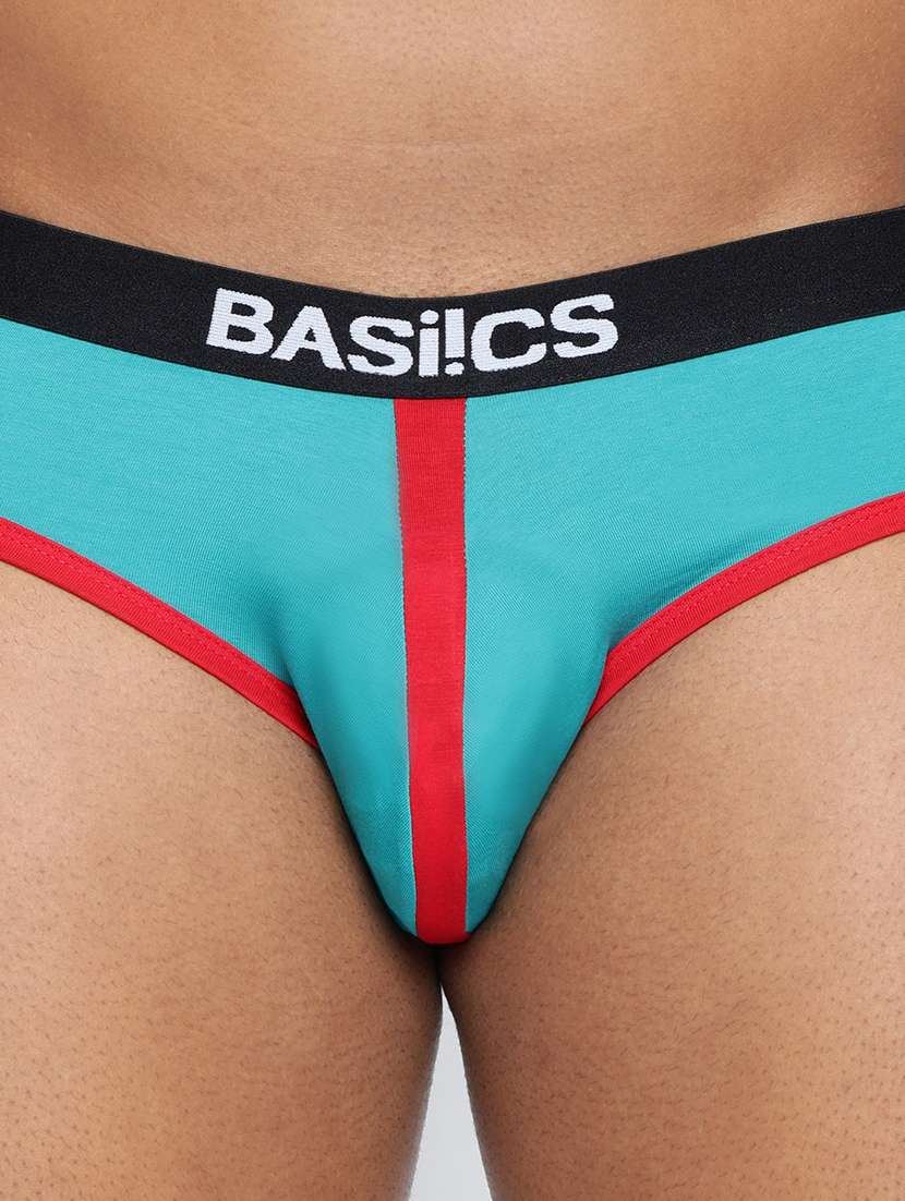 men color block low rise hipster brief - 22295368 -  Standard Image - 4
