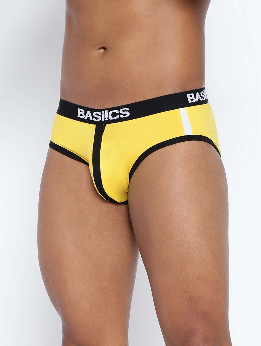 men color block low rise hipster brief - 22295370 -  Standard Image - 1