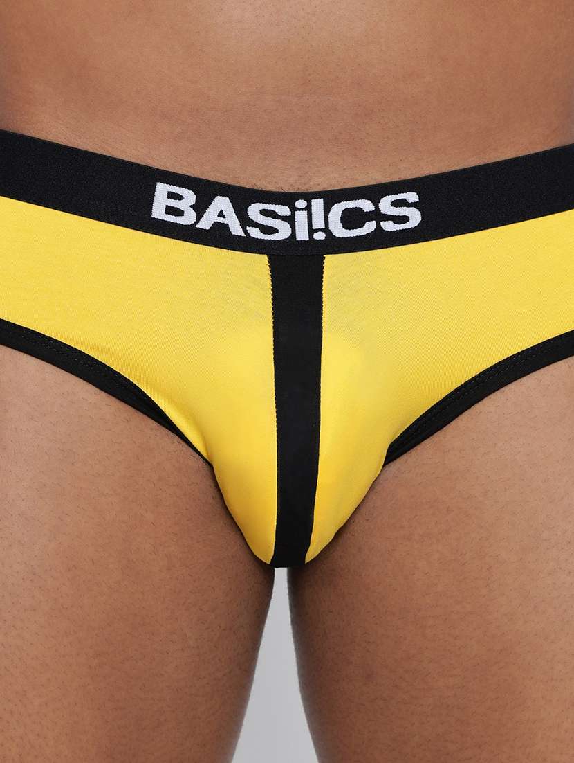 men color block low rise hipster brief - 22295370 -  Standard Image - 4