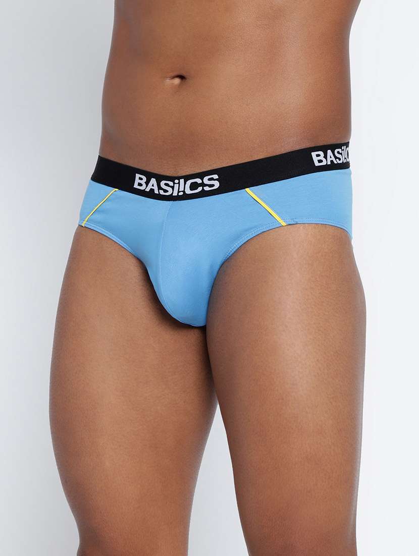 men solid low rise hipster brief - 22295371 -  Standard Image - 1