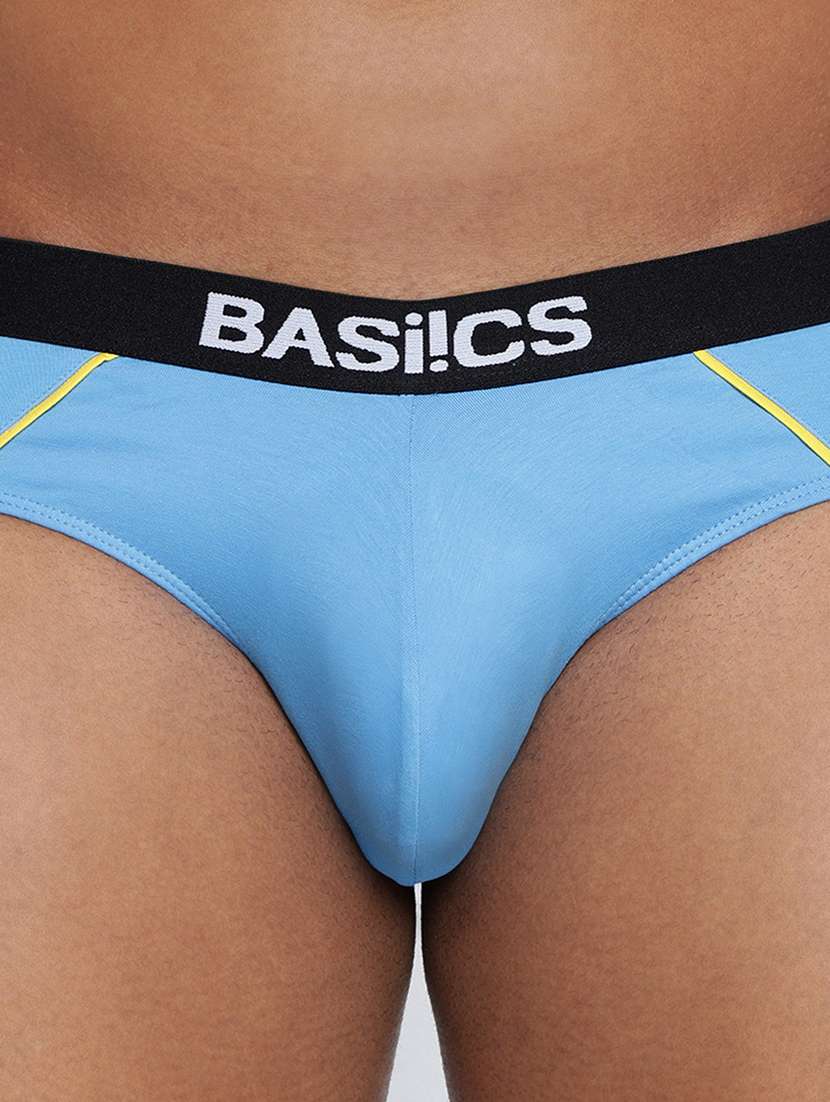 men solid low rise hipster brief - 22295371 -  Standard Image - 4