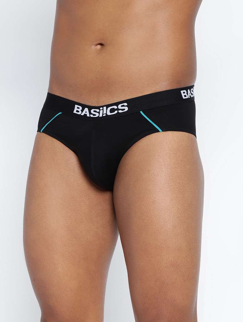 men solid low rise hipster brief - 22295372 -  Standard Image - 1