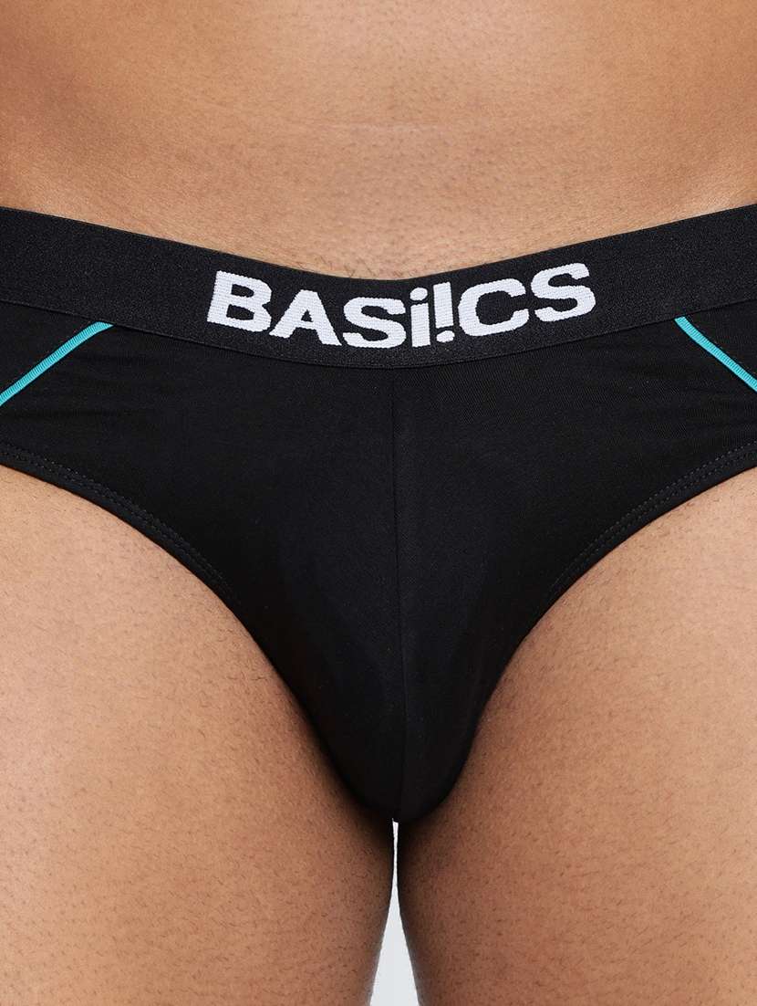 men solid low rise hipster brief - 22295372 -  Standard Image - 4