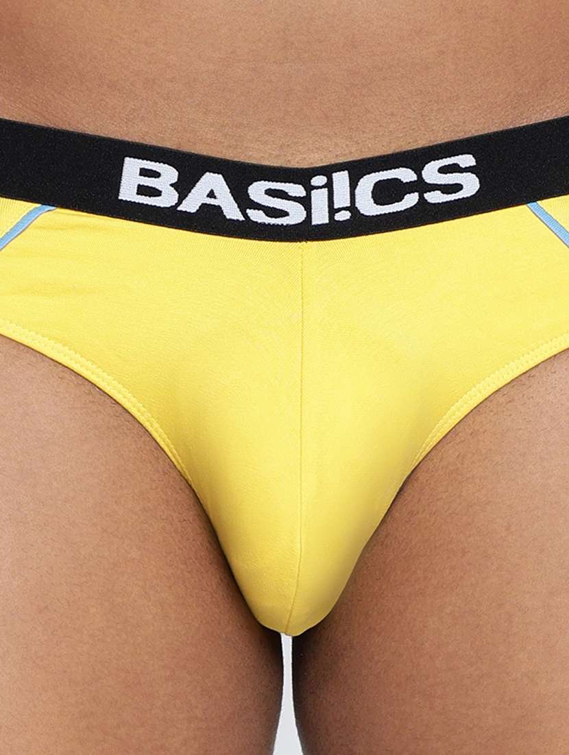 men solid low rise hipster brief - 22295376 -  Standard Image - 4