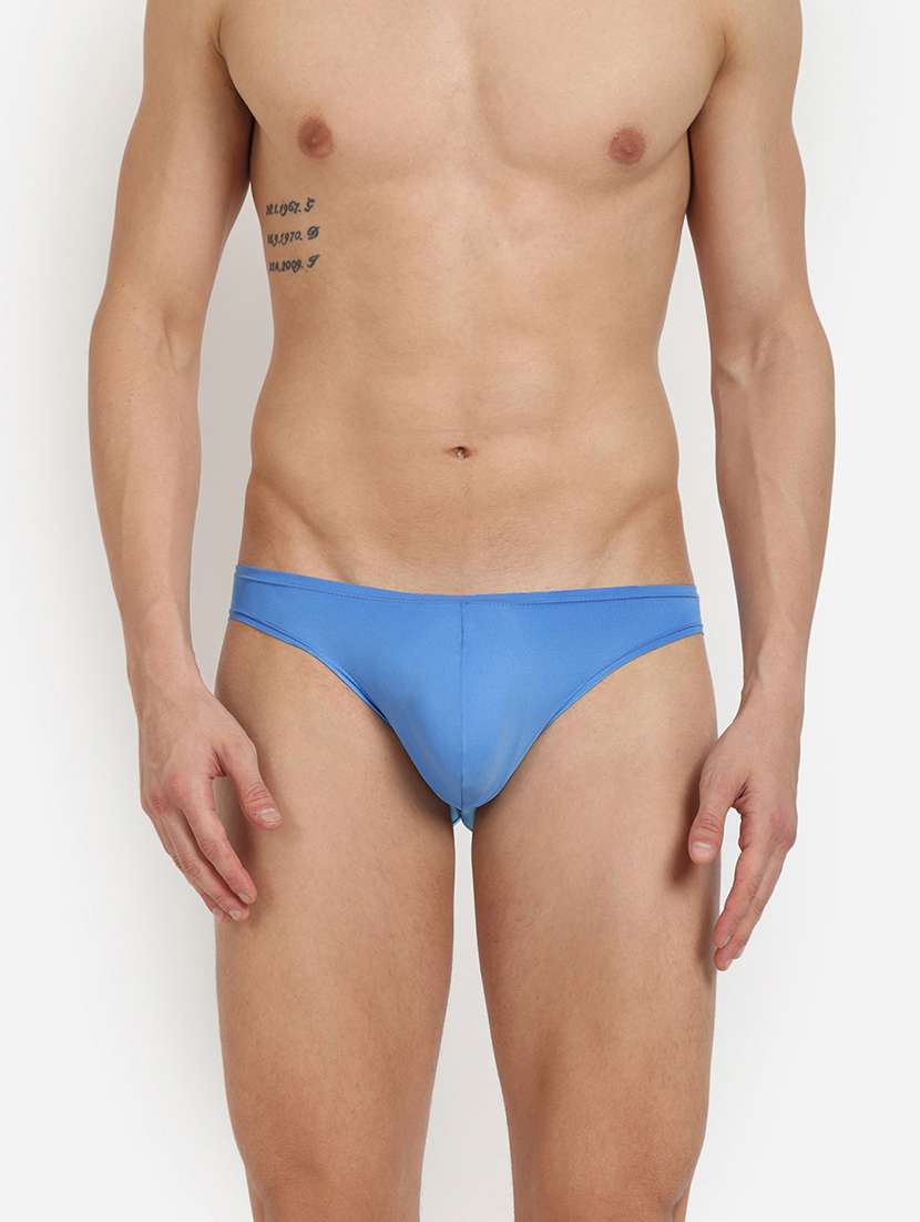 men pack of 2 solid low rise hipster brief - 22295377 -  Standard Image - 1