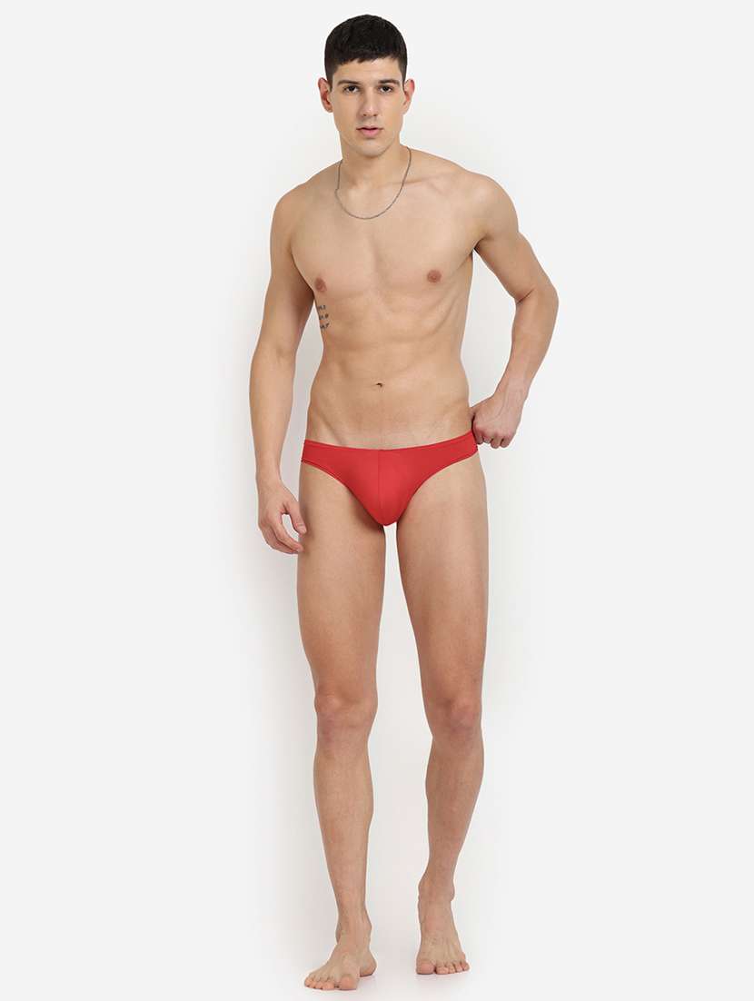 men pack of 2 solid low rise hipster brief - 22295377 -  Standard Image - 4