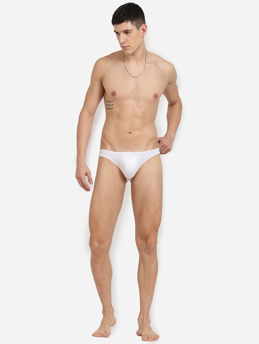 men pack of 5 solid hipster briefs - 22295380 -  Standard Image - 4