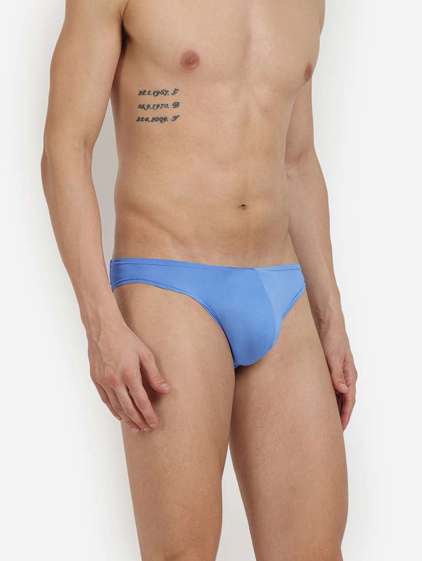 men solid low rise hipster brief - 22295381 -  Standard Image - 1