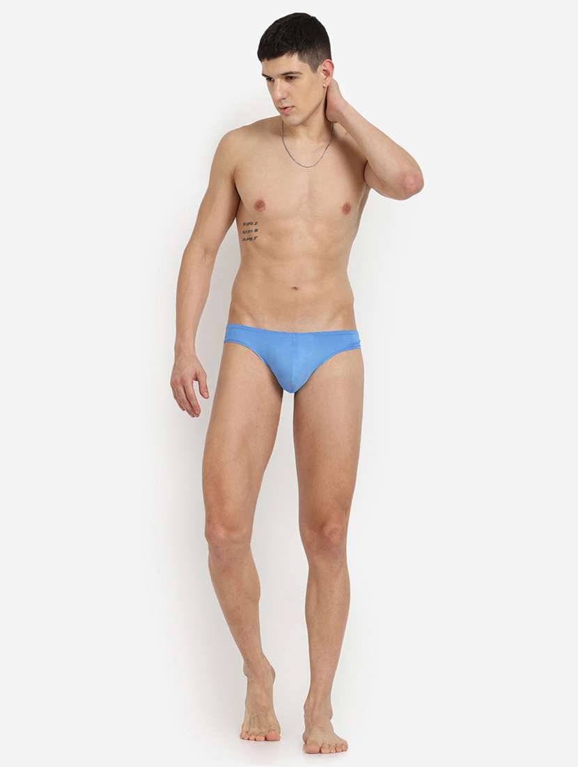 men solid low rise hipster brief - 22295381 -  Standard Image - 4