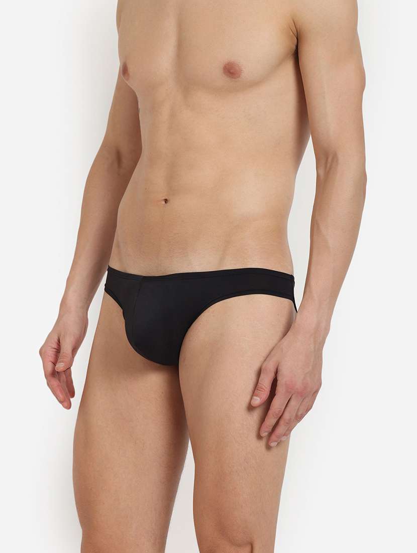 men solid low rise hipster brief - 22295382 -  Standard Image - 1