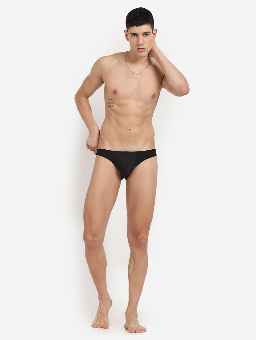 men solid low rise hipster brief - 22295382 -  Standard Image - 4