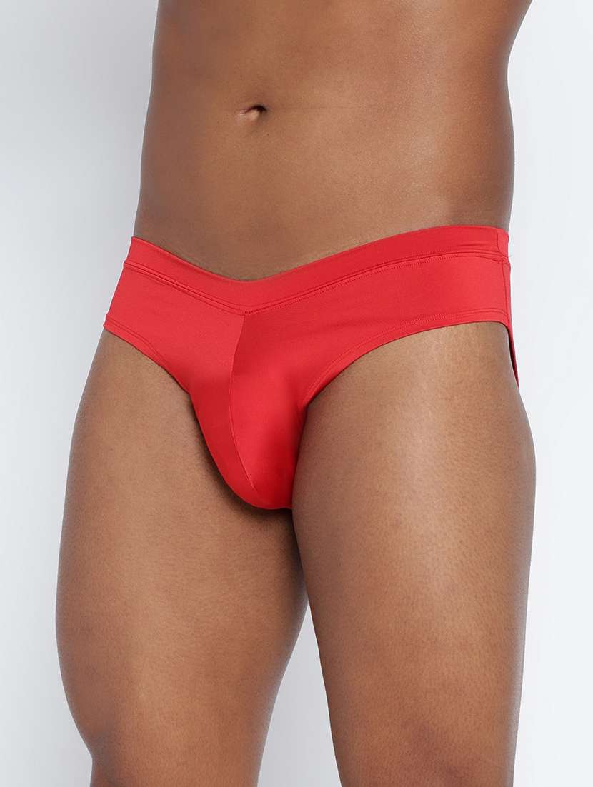 men pack of 3 solid low rise hipster brief - 22295388 -  Standard Image - 1