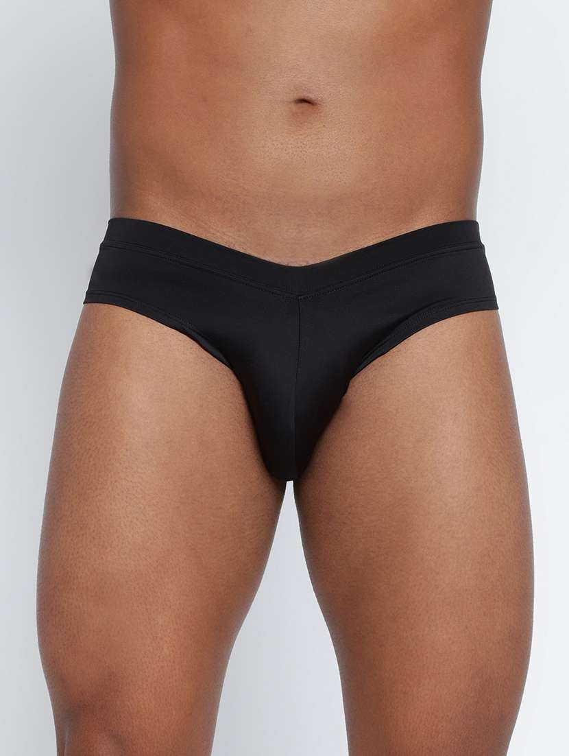 men pack of 3 solid low rise hipster brief - 22295389 -  Standard Image - 1