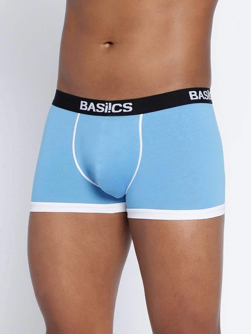 men solid low rise trunk brief - 22295407 -  Standard Image - 1