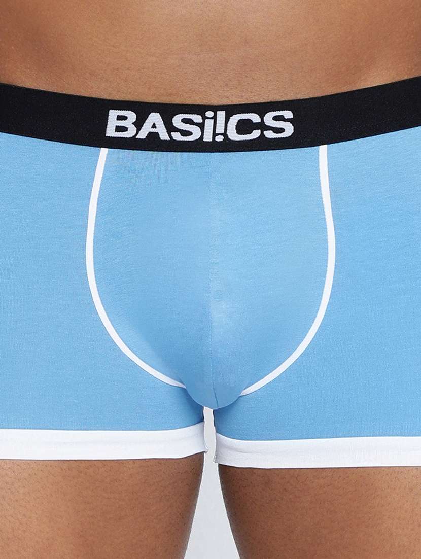 men solid low rise trunk brief - 22295407 -  Standard Image - 4