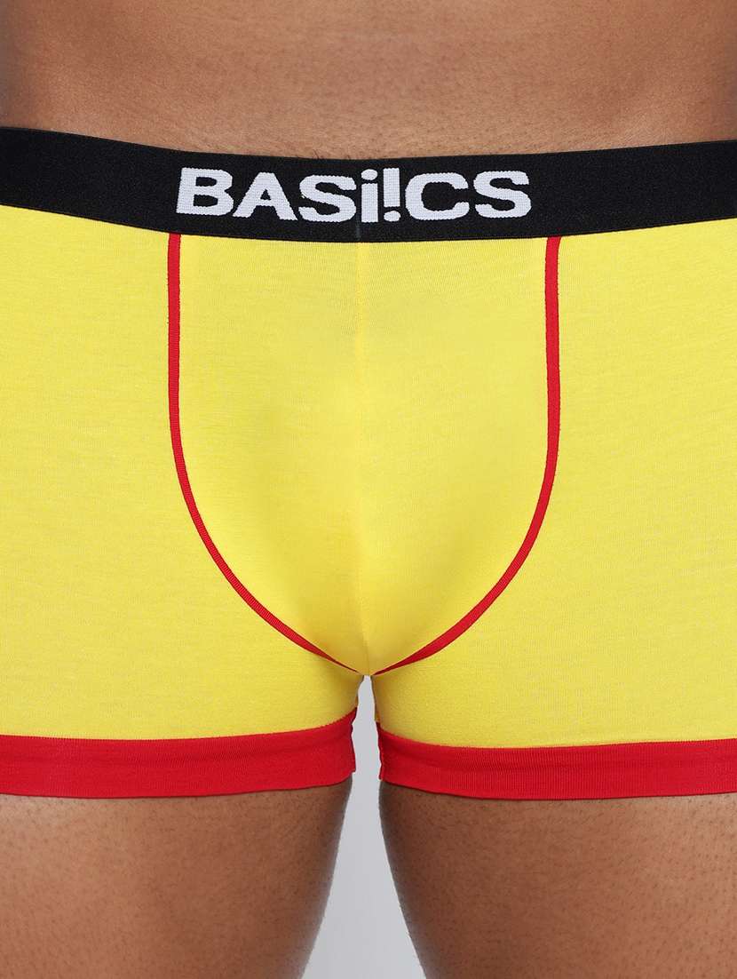 men solid low rise trunk brief - 22295412 -  Standard Image - 4