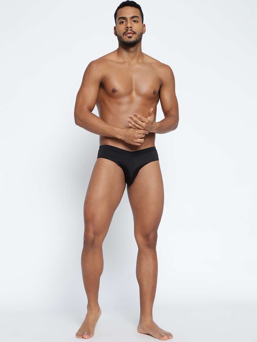 men pack of 5 solid hipster briefs - 22295413 -  Standard Image - 4