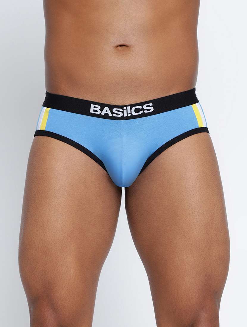 men pack of 6 color block hipster briefs - 22295414 -  Standard Image - 1
