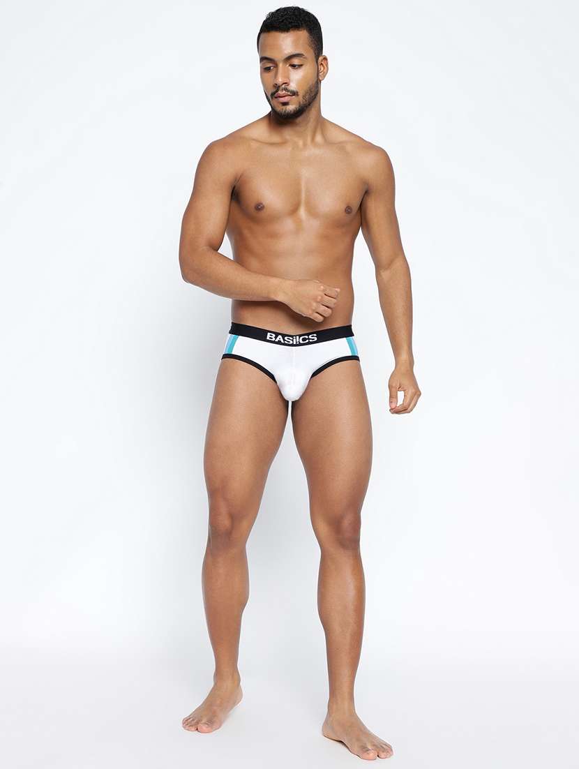 men pack of 6 color block hipster briefs - 22295414 -  Standard Image - 4