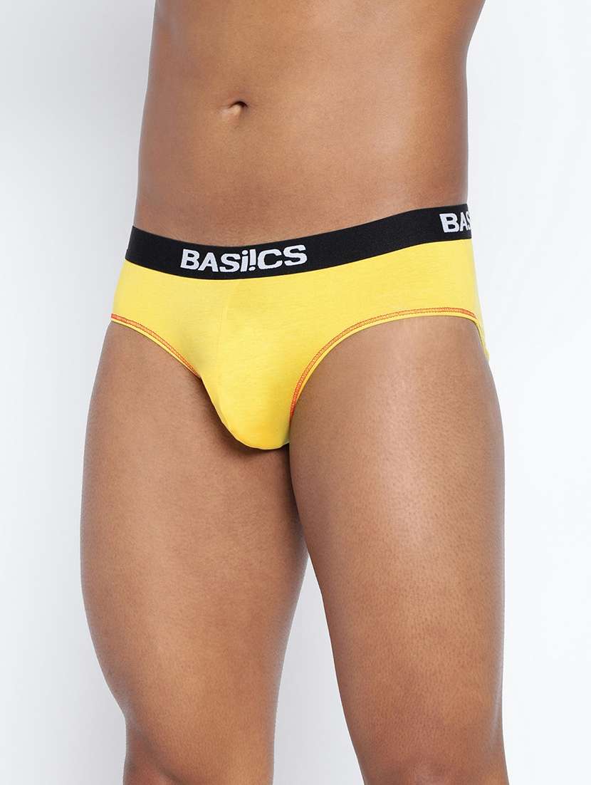 men pack of 6 solid hipster briefs - 22295415 -  Standard Image - 1