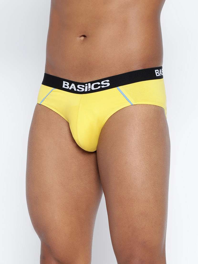 men pack of 6 solid hipster briefs - 22295417 -  Standard Image - 1