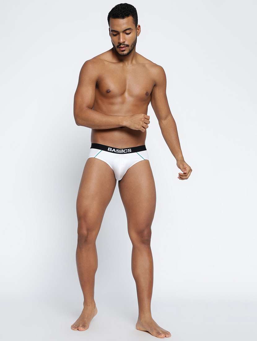 men pack of 6 solid hipster briefs - 22295417 -  Standard Image - 4
