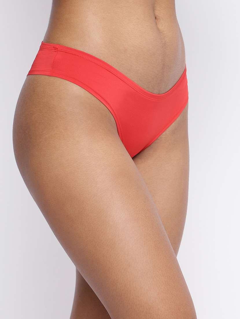 women solid low rise bikni panty - 22295765 -  Standard Image - 1