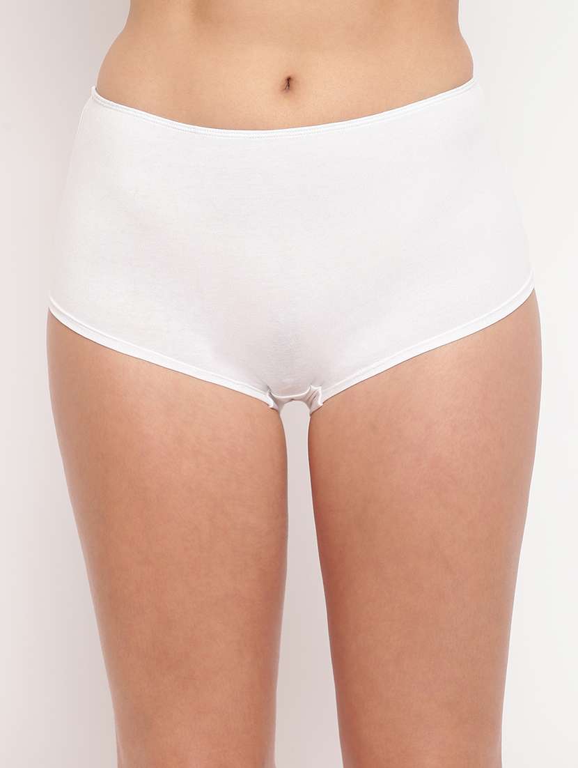 women pack of 3 solid mid rise panty - 22295777 -  Standard Image - 1