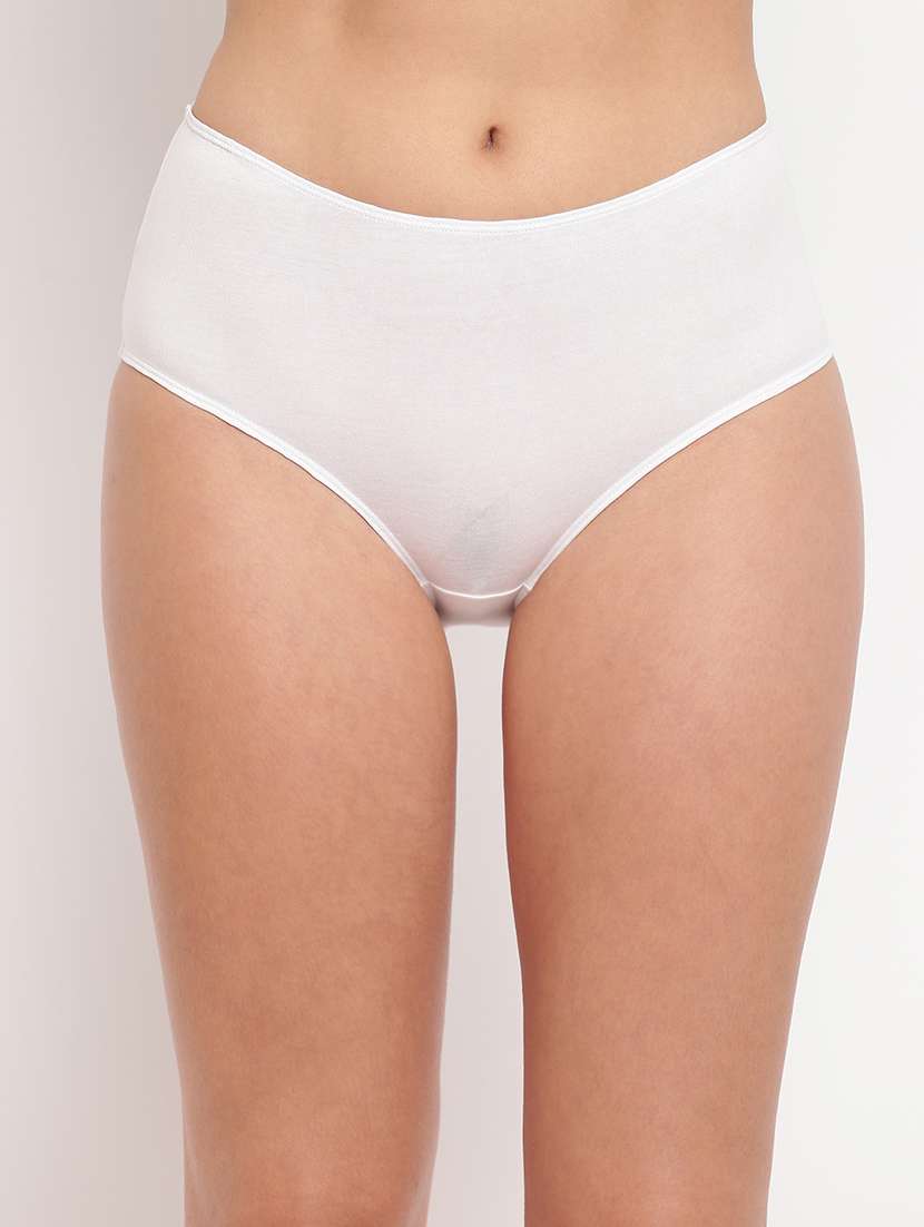 women pack of 3 solid mid rise panty - 22295783 -  Standard Image - 1