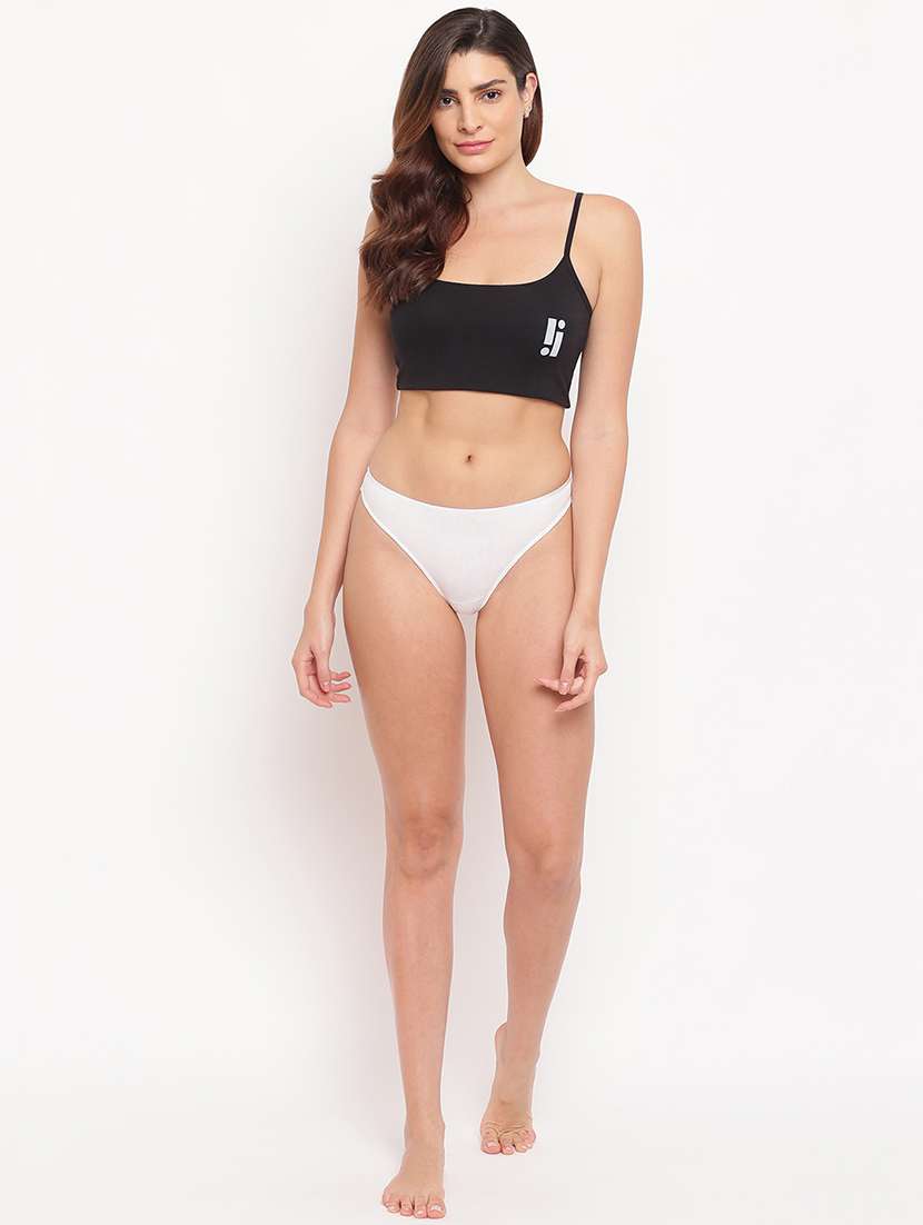 women pack of 3 solid low rise panty - 22295795 -  Standard Image - 4