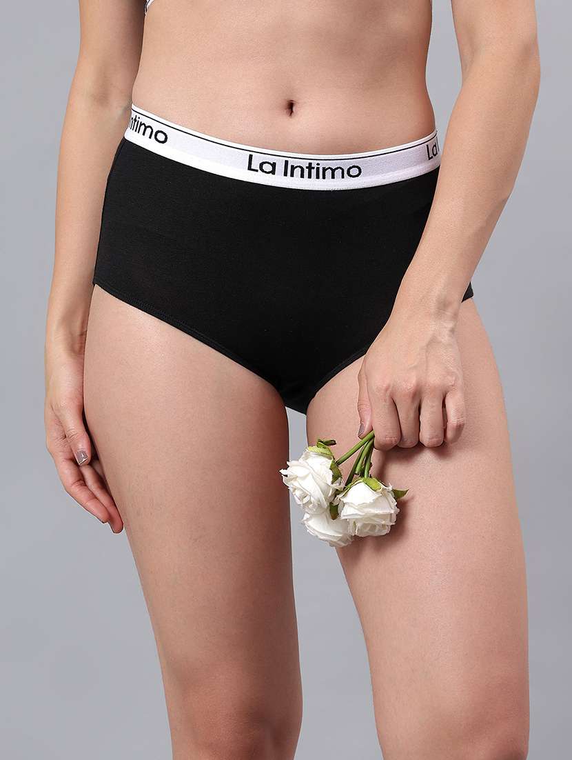 women solid low rise hipster panty - 22296300 -  Standard Image - 1