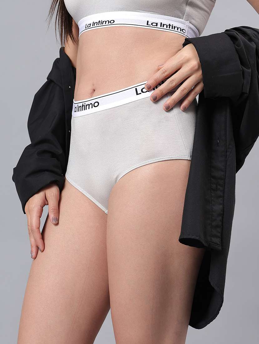 women solid low rise hipster panty - 22296301 -  Standard Image - 1