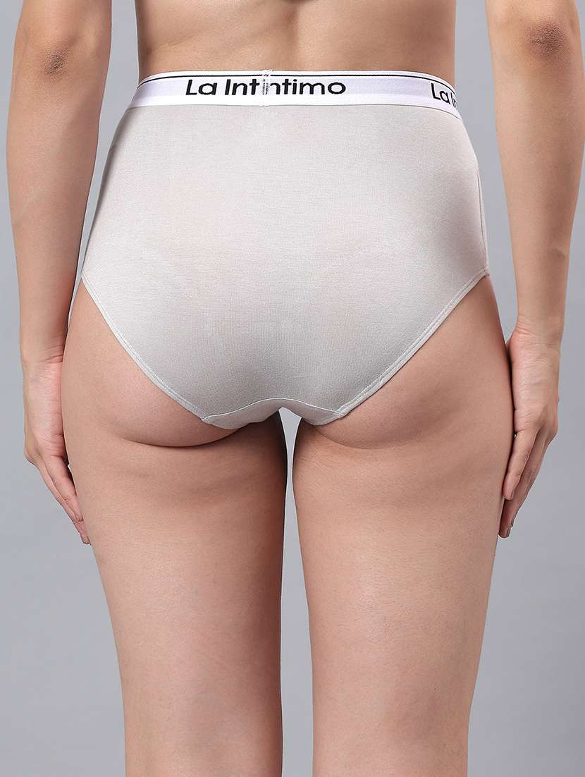 women solid low rise hipster panty - 22296301 -  Standard Image - 4
