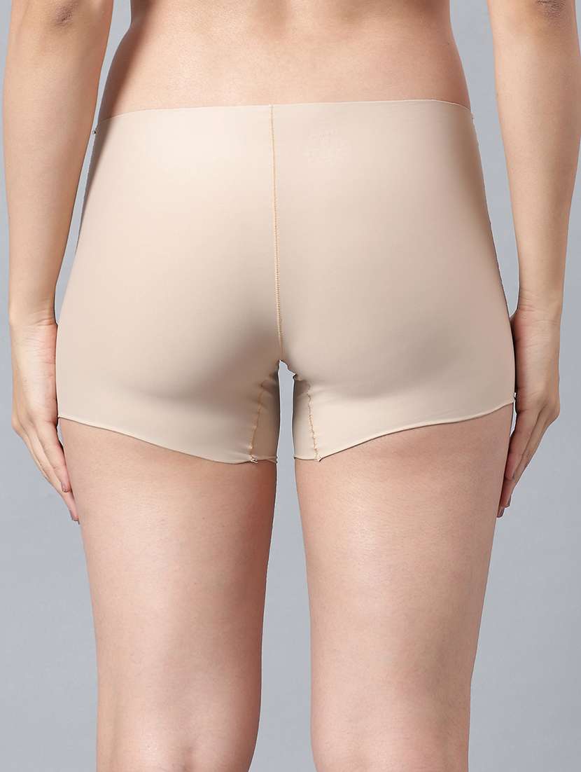 women solid low rise boy shorts  - 22296315 -  Standard Image - 4