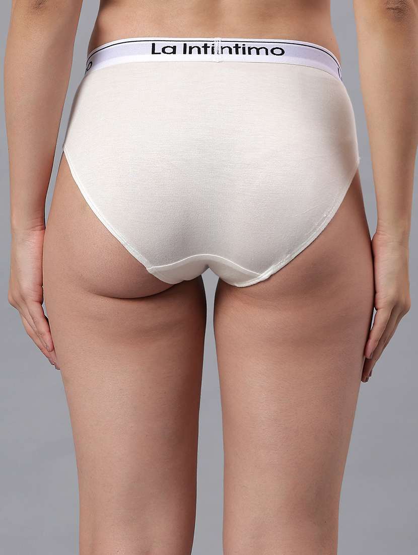 women solid low rise hipster panty - 22296324 -  Standard Image - 4