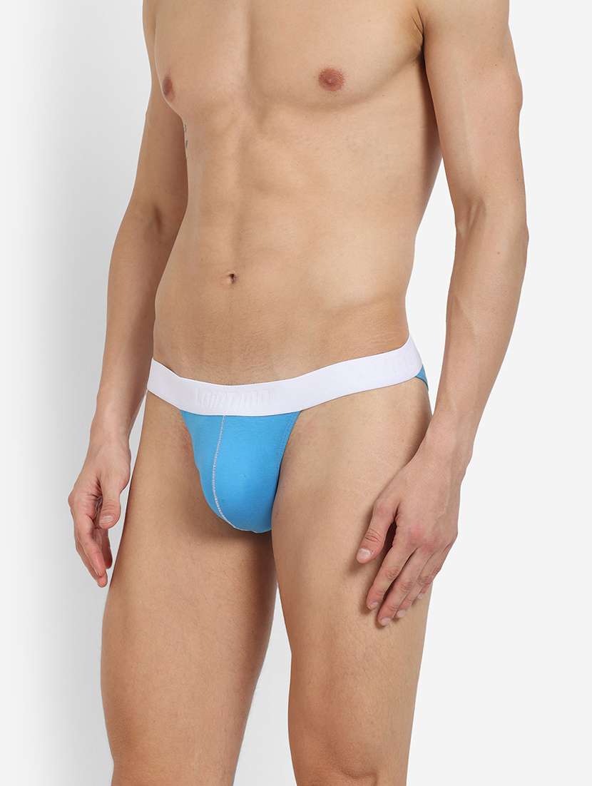 men solid thongs brief - 22296447 -  Standard Image - 1
