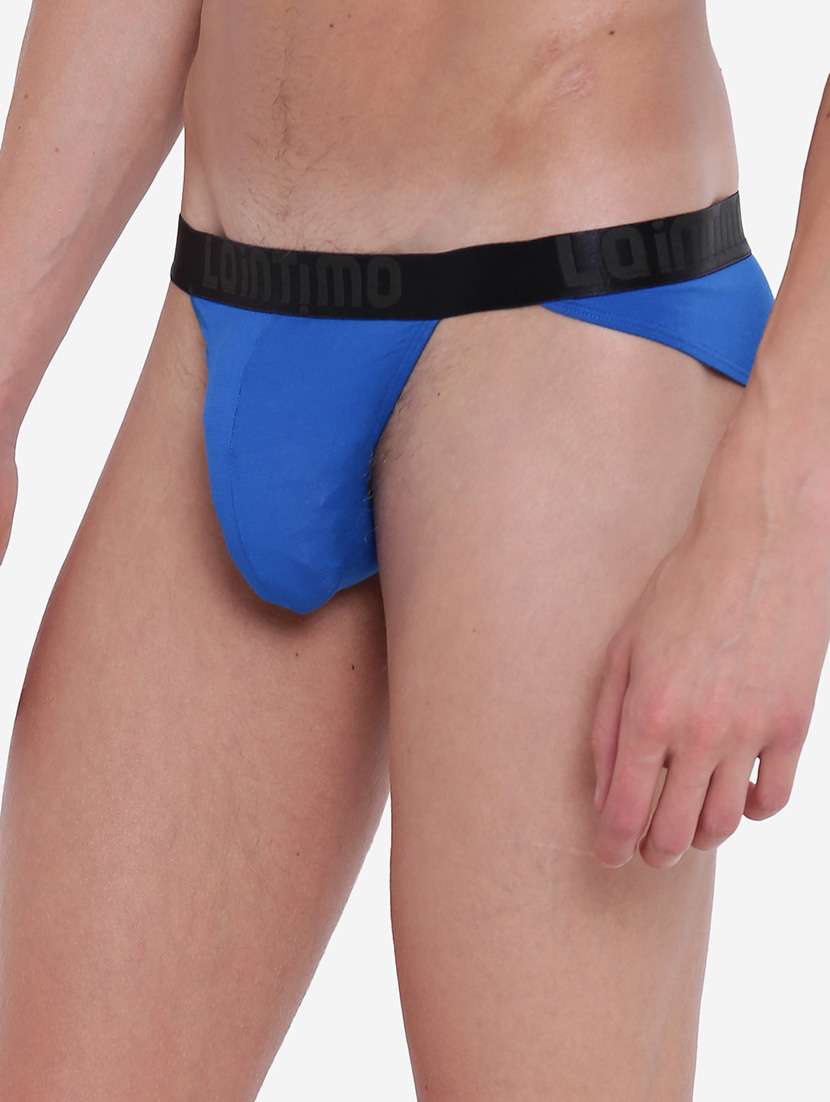 men solid thongs brief - 22296465 -  Standard Image - 1