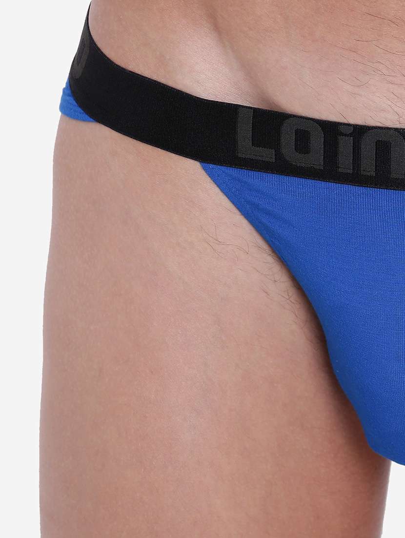 men solid thongs brief - 22296465 -  Standard Image - 4